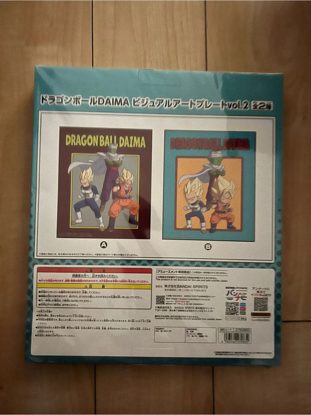 Dragon Ball Daima Visual Art Plate Vol.2 - Teal Box